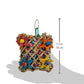 Super Bird Creations SC208 Foraging Toy - Ideal for Small Animals - Fun & Entertaining Animal Toy - Pickin’ Pocket Design - Made with Safe Components - 5” x 3” x 7.5”