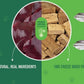 Nutri Bites Freeze Dried Beef Liver Dog & Cat Treats | Healthy Pet Training Treats or Food Topper | All Natural, Single Ingredient, High Protein