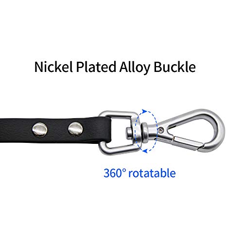 Waterproof Long Dog Leash Recall Training Lead 5 10 16 30 50 Foot for Large Medium Small Dogs Outdoor Training Walking Playing and Camping