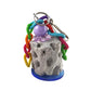 Wontee Bird Calcium Teeth Grinding Chew Treats Toy for Parrot Parakeet Cockatiel Conure Gerbil Rat Mouse Guinea Pig Chinchilla