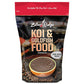 Blue Ridge Koi Fish Food 2lb - Cool Water Wheat 3/16", Fall and Winter Floating Pond Pellets, Ponds Fish Food