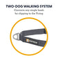 Ruffwear, Double Track Coupler, Double Leash for Two Dogs, Premium Heavy Duty Dual Splitter with 360° Lockable Swivel No Tangle, Shock-Absorbing