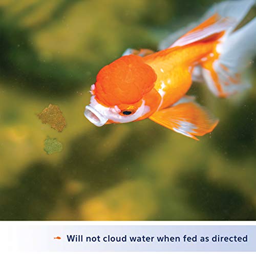 Aqueon Goldfish Fish Food Flakes, 7.12 Ounces