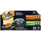Sheba Perfect Portions Wet Cat Food Cuts in Gravy, Cat Food Wet Recipe, Roasted Chicken Entree and Turkey Entree, Variety Pack, Twin-Pack Trays (12 Count, 24 Servings)