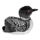 Wild Republic Audubon Birds Common Loon Plush with Authentic Bird Sound, Stuffed Animal, Bird Toys for Kids & Birders