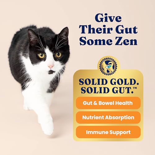 Solid Gold Wet Cat Food Variety Pack - Pate & Shreds in Gravy - Healthy Canned Cat Food Pate w/Real Chicken, Tuna, Mackerel & Sardine - Grain Free