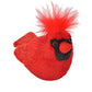 Wild Republic Audubon Birds Collection with Authentic Bird Sounds, Northern Cardinal, American Goldfinch, Chickadee, Bird Toys for Kids and Birders 3 Count (Pack of 1)