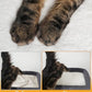 Aechonow Cat Tree for Large Cats, 14Inch Cat Tree Tower with Scratching Post, 20x16.5Inch Perch Bed for Adult Senior Cats, Removable Washable Mat, Dark Gray
