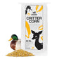 Critter Corn, Natural Whole Shelled Corn for Wildlife, 44lb Bag – High-Energy Feed for Deer, Squirrels, Turkeys, Ducks, Raccoons, and More – USA Sourced