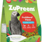 ZuPreem FruitBlend Bird Food for Medium Large Birds, Parrots, Conures, 10 lbs