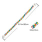 Bendable Fun Climbing Bird Cotton Rope Perch, Colorful Bungee Toy for Parrot, Bird Cage Accessories (31.5'' Metal Nut)
