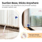 Potaroma Interactive Spinning Butterfly Cat Toy Wand – Rechargebale Electric Touch Activated Cat Teaser with Suction Cup Self-Play & Handheld Mode
