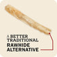 Redbarn Pet Products All-Natural Large 12" Beef Collagen Sticks for Dogs - Long Lasting Low-Odor Alternative to Traditional Rawhide & Bully Sticks
