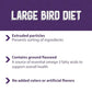 Mazuri | Nutritionally Complete Food for Large Birds | 3 Pound (3 lb.) Bag