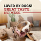 Redbarn Pet Products All-Natural Large 12" Beef Collagen Sticks for Dogs - Long Lasting Low-Odor Alternative to Traditional Rawhide & Bully Sticks