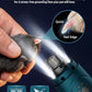 YABIFE Super Quiet Dog Nail Grinder & Clippers Kit with 2 LED Lights, 3 Speeds Up to 12,000 RPM, Lower Than 30dB Electric Pet Nail Trimmer for Small Medium Large Dogs and Cats