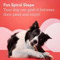 DreamBone Spirals Variety Pack Chews for Dogs, Treat Your Dog to Easy-to-Digest Rawhide-Free Chews Made with Chicken, Beef or Pork, 32 Count
