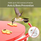 NETVUE Hummingbird Feeder Perch, Compatible with Birdfy, Attract Hummingbirds, 18.3 oz Capacity, 2 in 1 Bird Feeder, Ideal Gift for Hummingbird Lovers