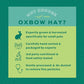 Oxbow Animal Health Orchard Grass, Guinea Pig Hay, Rabbit Hay, Small Pet Bunny Supplies, All Natural Grass for Guinea Pig, Bunny, Chinchilla & Hamster, Oxbow Rabbit Supplies for Bunnies, 9 lb. box