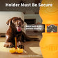 PetClan Chewise Bully Stick Holder, Improved Bully Sticks Holder, Ultimate Secure Heavy Duty, BPA-Free Safety Device to Prevent Choking, Fits Various