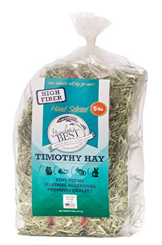 Grandpa's Best Timothy Hay Bale, 5lbs