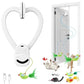 CATPICK Interactive Cat Toys for Indoor Cats - Automatic Flying Bird & Mouse Doorway Hanging Toy, USB Rechargeable Electric Kitten Toy for Hunting Instinct, Enrichment & Exercise, 2 Birds & 1 Mouse