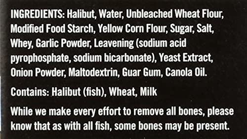 STARFISH Crispy Battered Halibut, 10 OZ