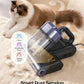 Mattress Vacuum Cleaner with 275nm UV-C Light & 149℉ Heat, 16Kpa Powerful Suction Bed Vacuum for Pet Hair & Dander, Smart Dust Sensor, Anion