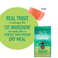 Tiki Cat Born Carnivore Indoor Health Dry Cat Food, Trout & Menhaden Fish Meal, 3 lbs. Bag
