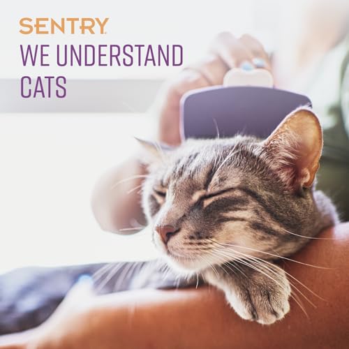 Sentry Calming Chews for Cats, Calming Aid Helps to Manage Stress, With Pheromones That May Help Curb Destructive Behavior, Calming Health Supplement