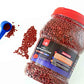 High Protein Floating Sticks Fish pellets for Arowana,Oscars,Flower Horns,Red Parrots Arowana pellets,1kg (2.2lb) (Parrot Fish Pellets)