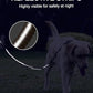 Joytale Tactical Dog Leash Heavy Duty, 4-6FT Shock Absorbing Bungee Lead with 2 Padded Handle, Metal Carabiner Clip, Car Seatbelt, Strong No Pull