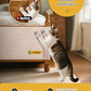 78.7"x15.8" Cat Scratch Mat, Trimmable Self-Adhesive Carpet, DIY Climb Cat Scratcher for Furniture Couch or Wall Protector, Covering Cat Scratching Post Replacement Pads (Beige)