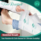 Heavy Duty Underpads 30"X36", 25 Count, Ultra Absorbent Chucks 130 Grams Tear-Resistant Disposable Bed Pads with Strength Cloth Backing Incontinence Pads for Adults, Kids or Pets