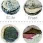 ShinHye Cat Bed Round Plush Fluffy Hooded Cat Bed Cave, Cozy for Indoor Cats or Small Dog beds, Soothing Pet Beds Doughnut Calm Anti-nxiety Dog Bed - Waterproof Bottom Washable (20×20inch, Grey)