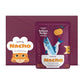 Made by Nacho Wet Cat Food, Cuts in Gravy, Sustainably-Caught Salmon with Bone Broth for Extra Hydration, (12) 3 oz. Pouches, Limited Ingredients