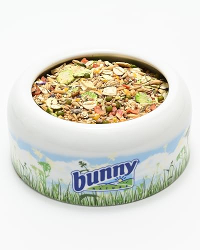 Bunny Nature HamsterDream Expert Food - All Natural Mix for Syrian & Dwarf Hamsters with Mealworms - Supports Foraging & Digestion - No Pellets, 1.1 lbs