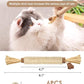 Tocirelo Silvervine Sticks Cat Toys - 6Pack Natural Cat Chew Toy Teeth Cleaning, Matatabi Dental Care Kitten Treat, Catnip Cat Teething Toys, Catmint