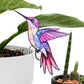 Hummingbird Gifts for Women, Hanging Plant Planter for Indoor Outdoor Garden, Mothers Day Birthday Gifts for Mom Grandma from Daughter Son, Bird Lover Plant Pots Accessories