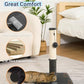 Happi N Pets Cat Scratching Post, Cat Scratcher for Indoor Cats, Sisal Scratching Post & Carpet Post in One, Stable Kitten Scratching Post with Replaceable Toy, Extra Free Toy, Smokey Gray