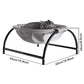 JUNSPOW Cat Bed Dog/Pet Hammock Bed Free-Standing Kitty Sleeping Cat Supplies Pet Supplies Whole Wash Stable & Breathable Easy Assembly Indoors