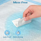 50 Count 36" x 36" Super Absorbency Disposable Underpads - Leakproof Quick Drying Pads for Baby, Puppy & Adults, Bed Pads, Incontinence & Dog Pee