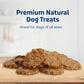 Blue Buffalo True Chews Chicken & Apple Sausage Natural Dog Treats, Real Meat Dog Snacks, Healthy Reward or Training Treat, Made in the USA with Real