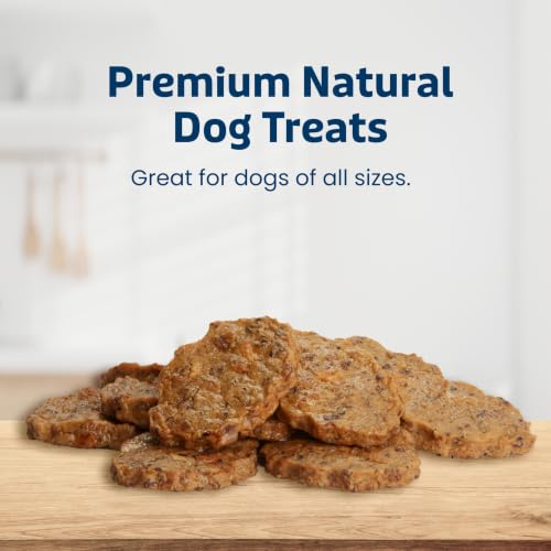 Blue Buffalo True Chews Chicken & Apple Sausage Natural Dog Treats, Real Meat Dog Snacks, Healthy Reward or Training Treat, Made in the USA with Real