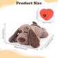 BEVERLYSHARK Beverly Shark Puppy Heartbeat Toy Dog Anxiety Relief Calming Aid Puppy Heartbeat Stuffed Animal Behavioral Training Sleep Aid Comfort