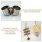 Natural Wood Bird Toys Playground, Bird Cage Accessories, Bird Perches, with Removable Tray and 2 Stainless Steel Cups