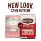 Nutrish Dry Dog Food, Real Beef, Pea & Brown Rice Recipe Whole Health Blend for Adult Dogs, 28 lb. Bag, Packaging May Vary (Rachael Ray)