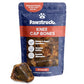 Pawstruck Natural Knee Cap Dog Bones - Treats for Aggressive Chewers, Low Fat & High Protein Chews, Beef Flavor, Long-Lasting Rawhide Alternatives