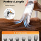 oneisall Dog Vacuum & Dryer for Shedding Grooming, 8 in 1 Dog Grooming Kit with Metal Blade Pet Clippers, Adjustable Speed and Temperature Control Blower
