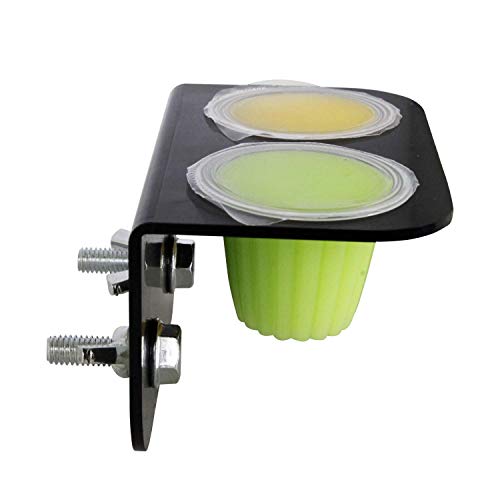 Nectar Pods Holder - Durable Cage Accessory for Nectar Pods - Sugar Gliders, Marmosets, Squirrels, Parrots, Cockatiels, Parakeets, Lovebirds, Birds, Hamsters, Day Geckos, Kinkajous & Other Small Pets